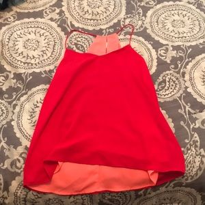 Express REVERSIBLE dressy tank top